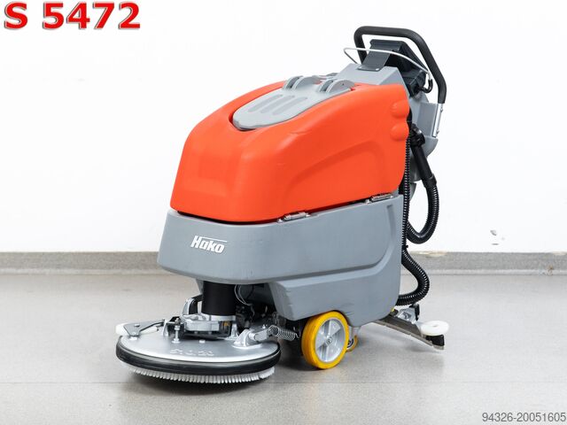 Hako Hakomatic B45 CL НОВЫЕ БАТАРЕИ Hako Hakomatic B45 CL TB510 2014y - 1352mth