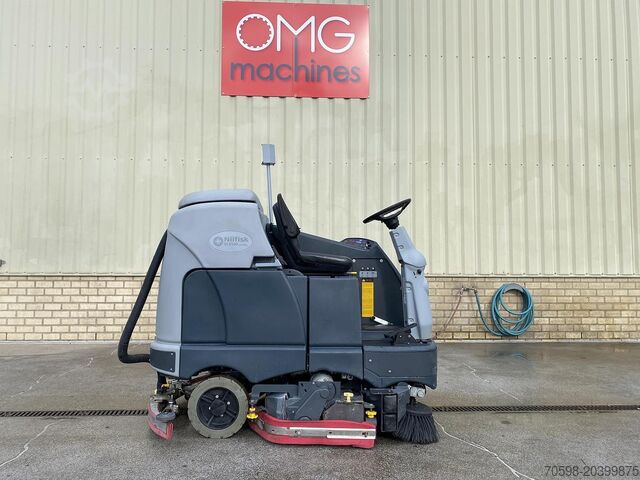 2021 Nilfisk SC6500 1300C, подметально-уборочная машина Nilfisk SC6500 1300C, Veeg- Schrobmachine