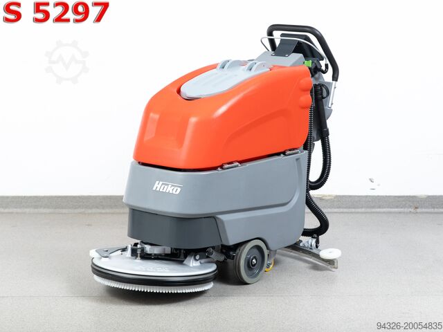 Hako Hakomatic B45 НОВЫЕ АККУМУЛЯТОРЫ Hako Hakomatic B45 TB510 NEW BATTERIES