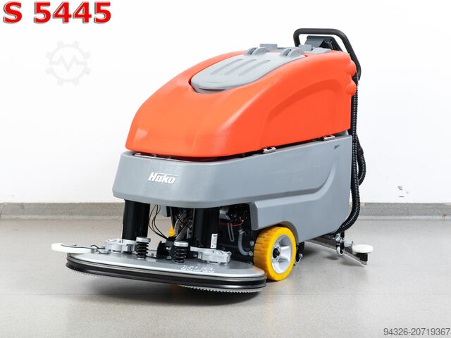 Hako Scrubmaster B90 CL TB850 с новыми аккумуляторами Hako Scrubmaster B90 CL TB850 - 2017y - 1259h