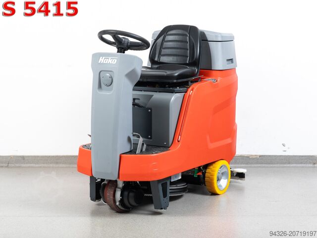 Hako Scrubmaster B75 R TB510 НОВЫЕ АККУМУЛЯТОРЫ Hako Scrubmaster B75 R TB510 - 2018y - 1272h