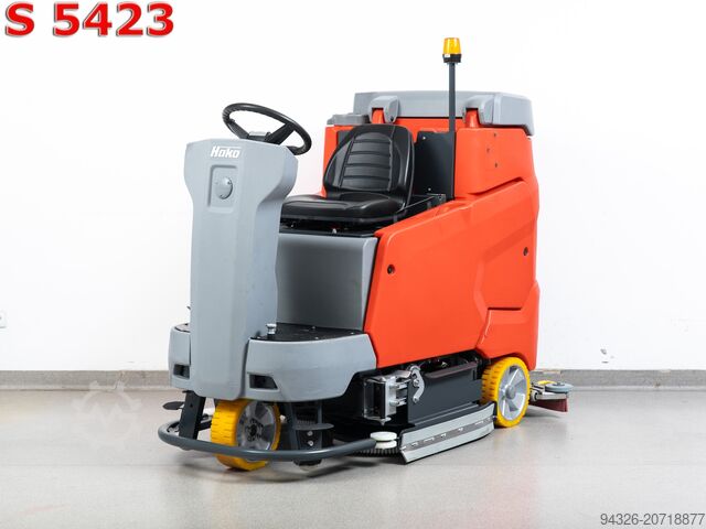 Hako Scrubmaster B175 R НОВАЯ БАТАРЕЯ Hako Scrubmaster B175 R TB900 2019y - 1842h