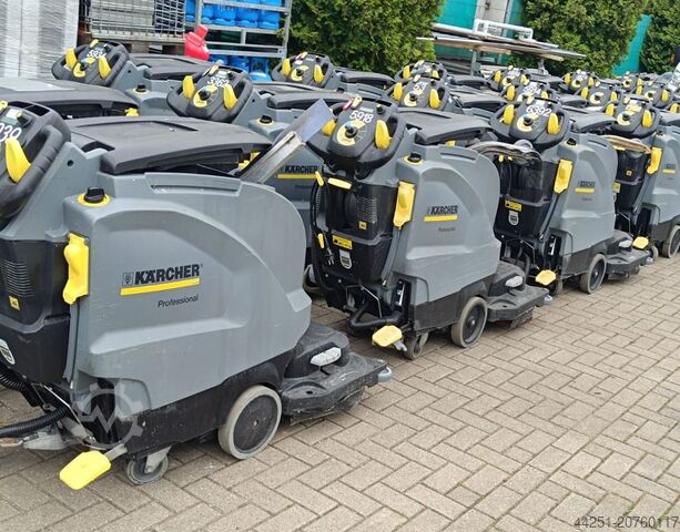 Скруббер-сушилка Kärcher B 60 W BP DOSE