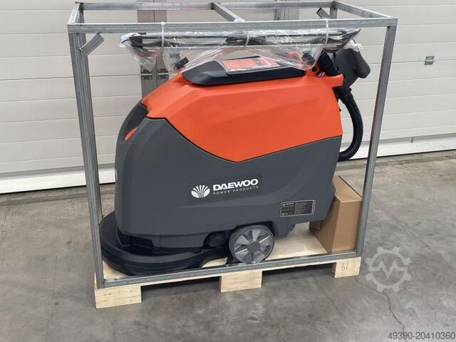 Новая поломоечная машина, машина для мытья полов, машина для мытья полов DAEWOO DAFL50A