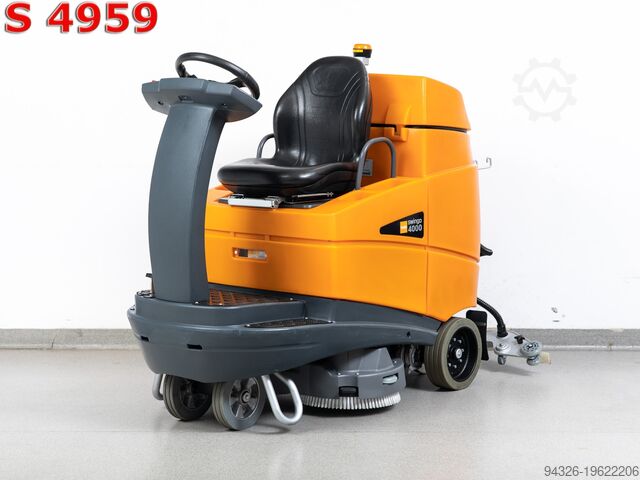 Taski Swingo 4000 НОВЫЕ АККУМУЛЯТОРЫ Taski Swingo 4000 - 2019y - 1744mth