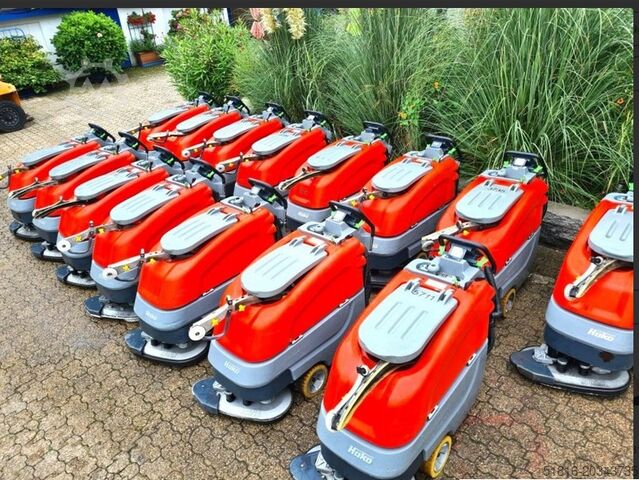 Скруббер-сушилка Hako B 650