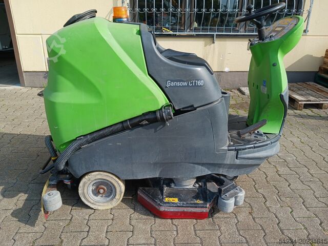 Скруббер-сушилка IPC Gansow CT160BT85