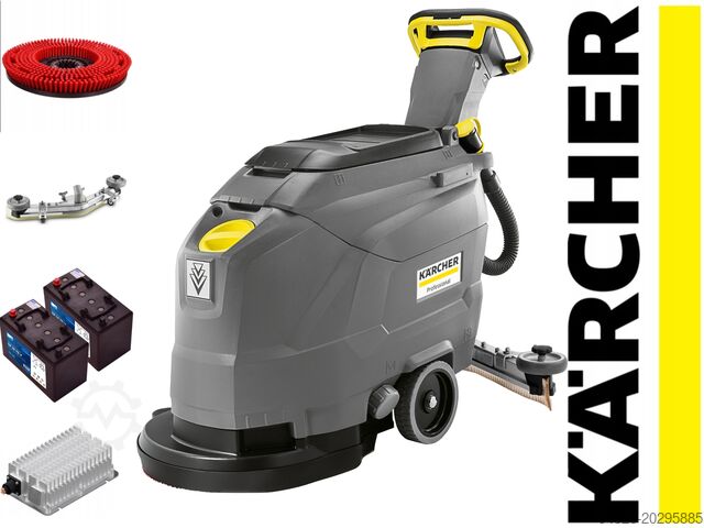 Kärcher BD 43/25 C Bp С АККУМУЛЯТОРАМИ Kärcher BD 43/25 C Bp Batteries + Charger NEW!