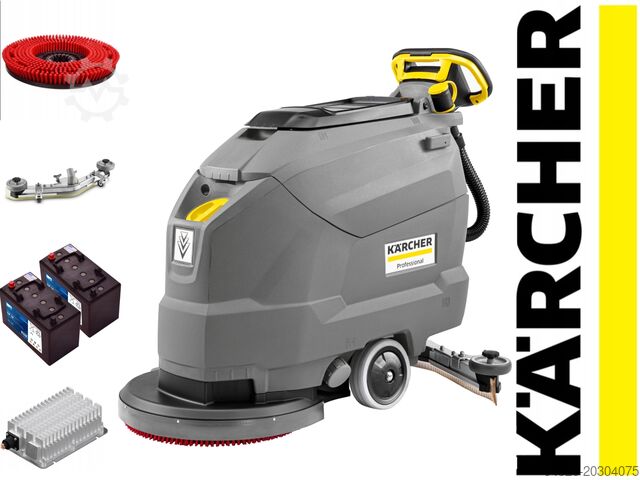 Kärcher BD 50/50 C Bp Classic НОВЫЙ! Kärcher BD 50/50 C Bp Classic WITH BATTERIES