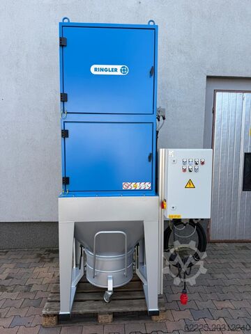 Удаление пыли, пылеулавливатель, вытяжка Ringler Ringler / Karcher Group RE201 D5,5 IE3