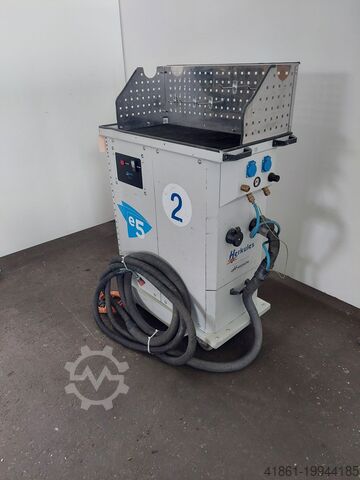 Мобильная отсасывающая турбина HERKULES-HEDSON Hexadust T 2 M