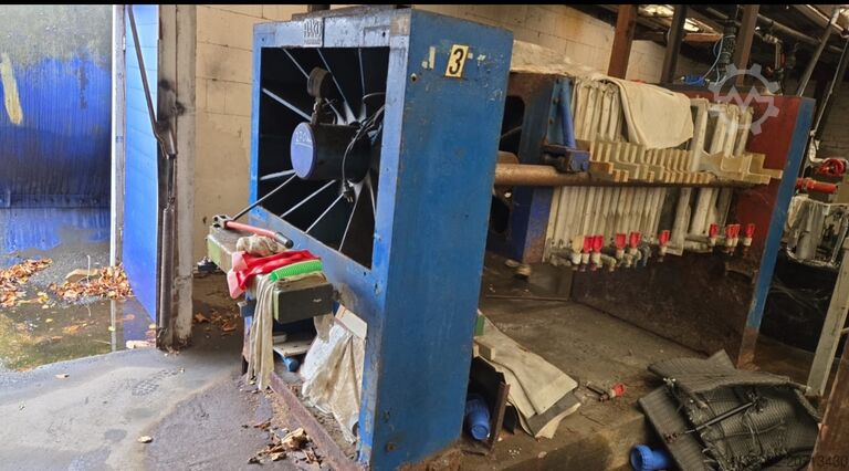 Камерный фильтр-пресс Hakü 