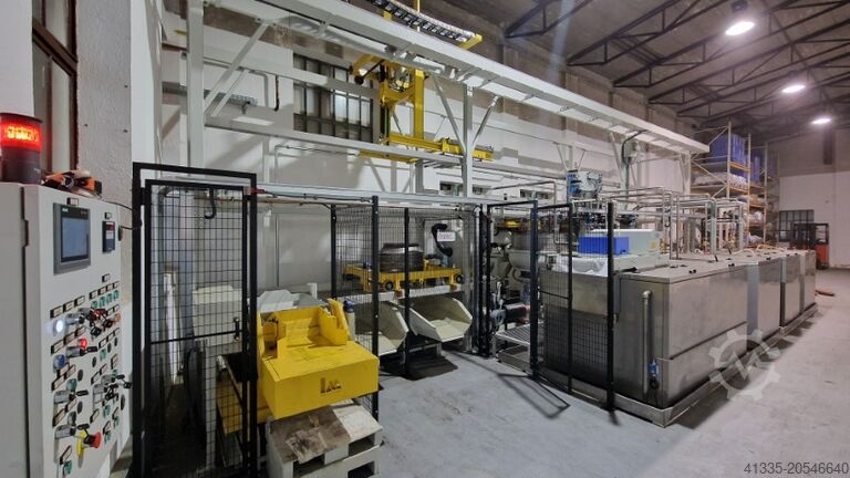 Установка для очистки, полировки и сушки FORPLAN mod. 660