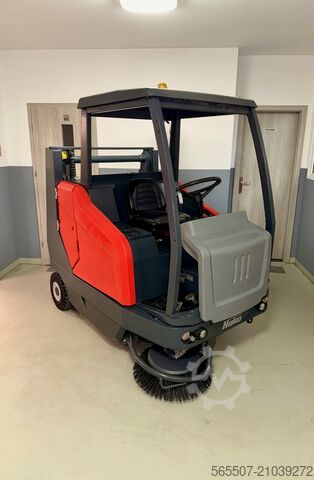 подметальная машина Hako / Jonas Sweepmaster 1500E Generalüberholt - 6 Monate Garantie inkl