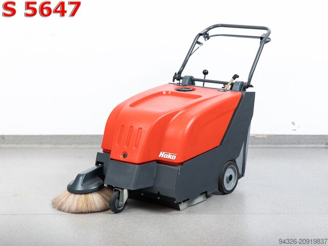 Hako Hamster 650 E НОВЫЙ АККУМУЛЯТОР Hako Hamster 650 E - NEW BATTERY - 3525m²/h