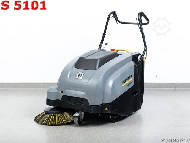 Kärcher KM 75/40 W Bp НОВЫЕ БАТАРЕИ Kärcher KM 75/40 W Bp - 2016y - NEW BATTERY