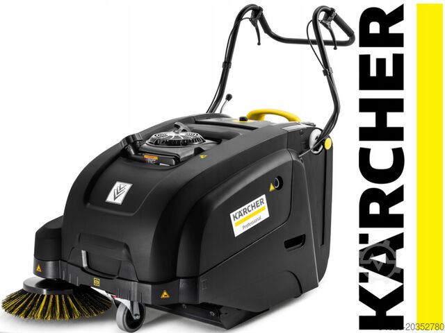 Kärcher KM 75/40 W G НОВЫЙ! Бензин Kärcher KM 75/40 W G NEW! BENZIN SWEEPER