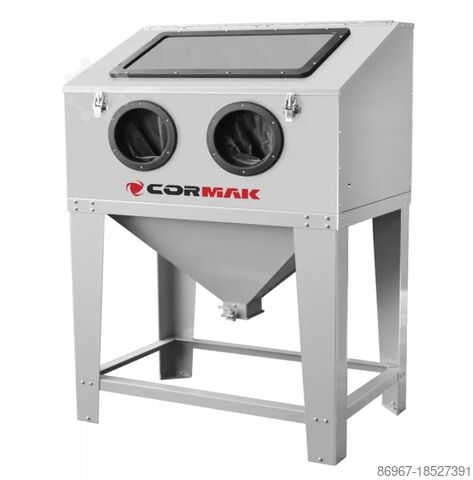 Пескоструйная кабина + вытяжка CORMAK KDP220 TOP + odciąg DC23