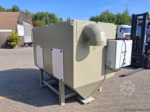 Фильтрационная установка с картриджами для всех видов пыли Clemco MBX 6000