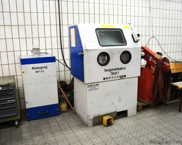 Пескоструйная камера с инжекторной технологией Radler & Ruf AET 0,5 TYP : 2642/7