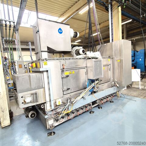 Система непрерывной очистки из нержавеющей стали BVL Oberflächentechnik DAD-2BL