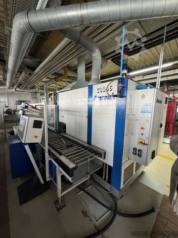 Установка для очистки деталей растворителем Amsonic AG EGAclean 4100