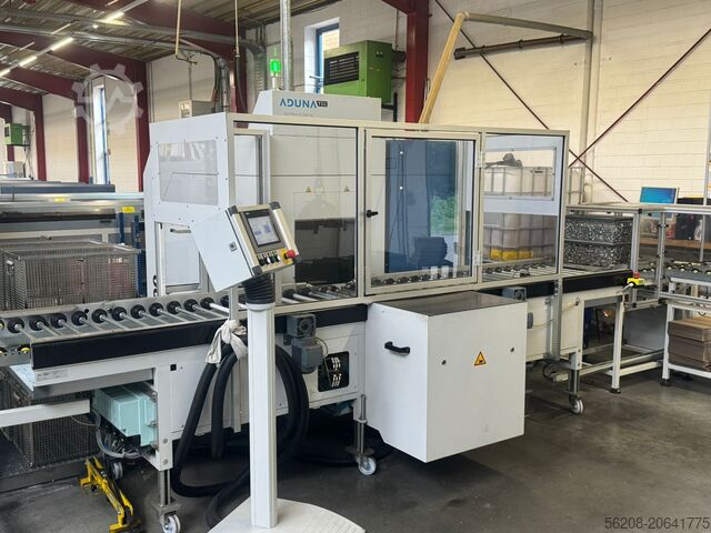 2-камерная моечная установка и вакуумная сушка Adunatec K100