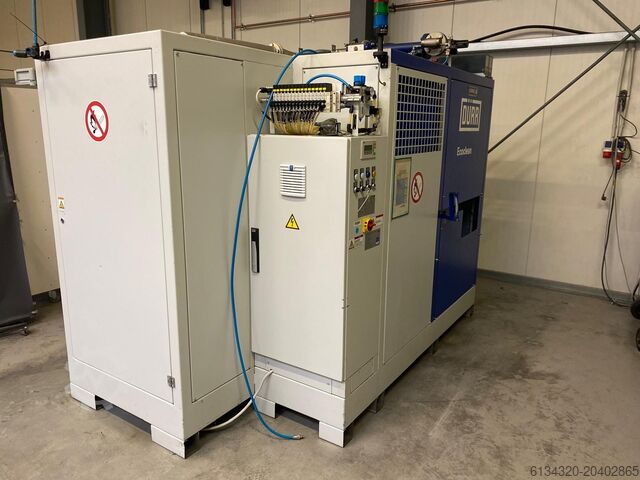 Мойка автомобилей DÜRR ECOCLEAN EcoCBase C2