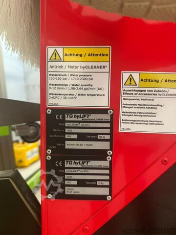 Очиститель фасадов hyCleaner RED EVO 1