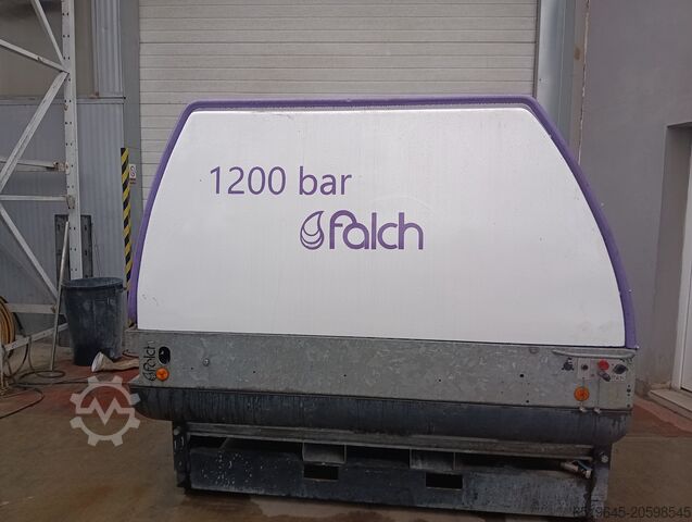 высоконапорная водяная струя FALCH, HAMMELMANN,URACA, KAMAT T12