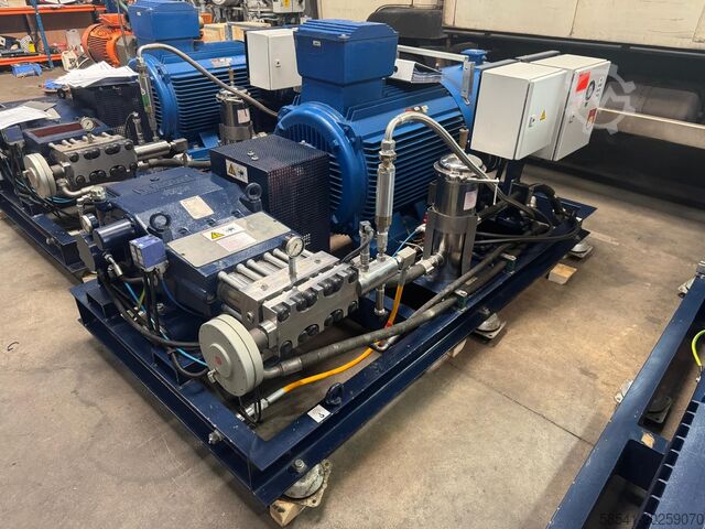 Электрический HD-агрегат 2000 бар 34 л/мин Woma EG 250M-P20