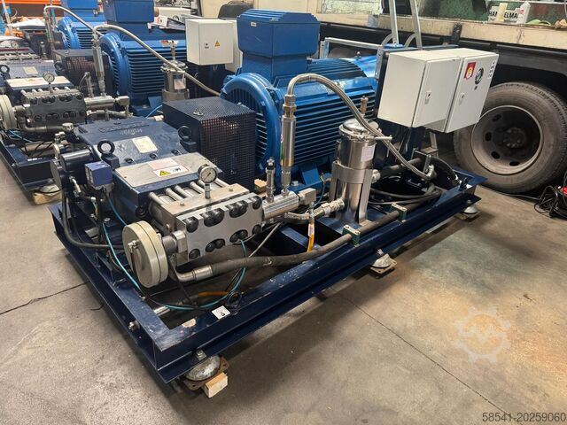 Электрический HD-агрегат 2000 бар 34 л/мин Woma EG 250M-P20