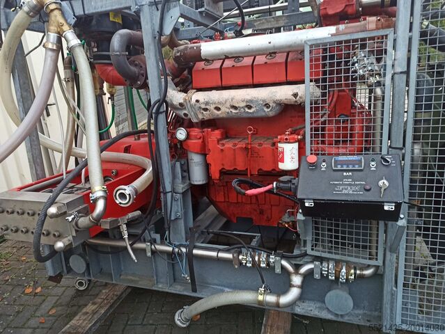 5 установок высоконапорной водоструйной очистки Jetech/UHDW / TJ350-20&40K/Deutz-MW, TJ160/Volvo TD71A