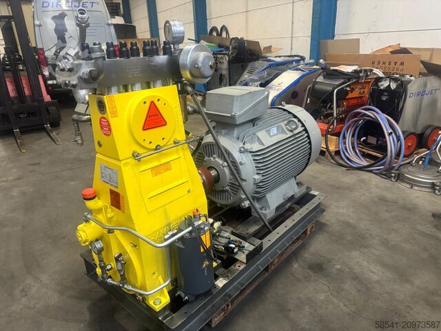 Высоконапорный насосный агрегат 340 бар 254 л/мин Hammelmann HDP 202