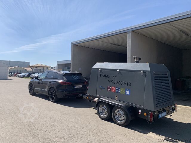 Аппарат для резки водяной струей высокого давления Woma EcoMaster MK3