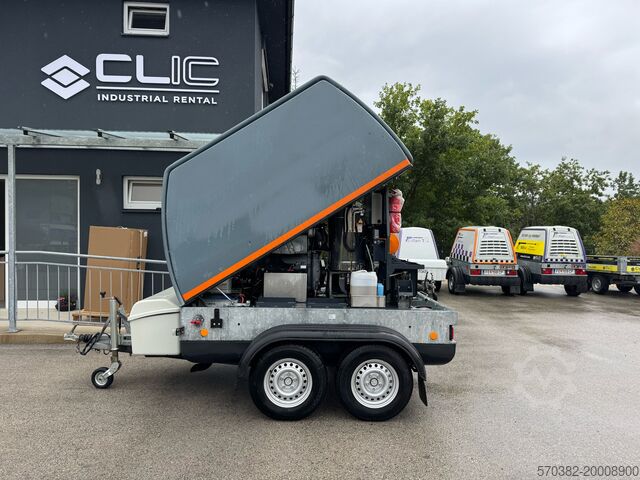 очиститель высокого давления с горячей водой Falch Trail Jet 30 500-30