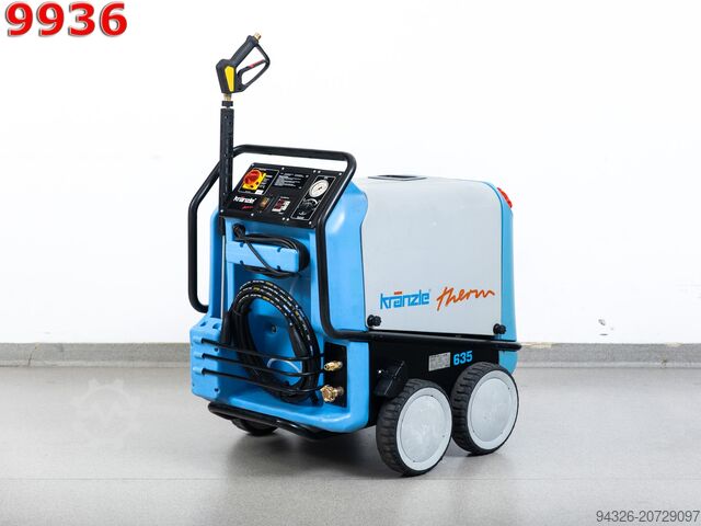 Аппарат высокого давления Kränzle Therm 635-1 Kränzle Therm 635-1 - 130bar - 635l/h - 230V