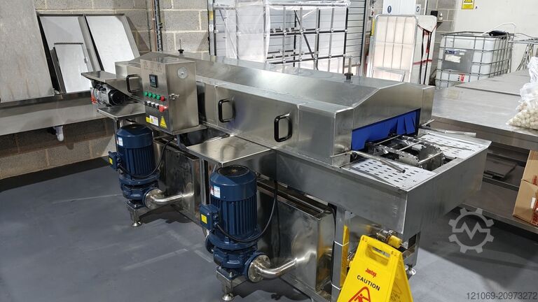 МОЕЧНАЯ МАШИНА ДЛЯ ПОДНОСОВ VBJX VBTW-300