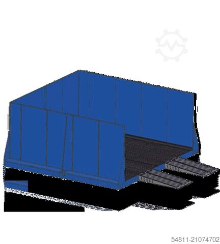 Мойка для строительной техники Generac Waschplatz mobil für Baumaschinen