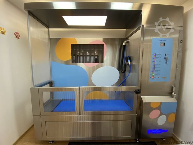 станция самообслуживания для мойки собак iClean dog wash PRO 2.0