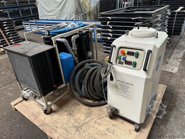 Установка для струйной обработки сухим льдом Asco Ascojet 201 CS