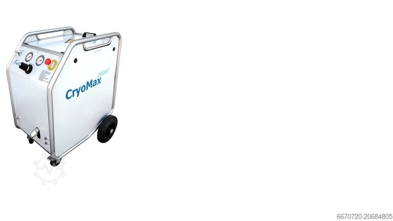 оборудование для очистки сухим льдом CryoTechnics CryoMax Eco 17Y110-01