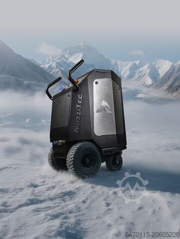 устройство для очистки сухим льдом NozziTec X-FORCE