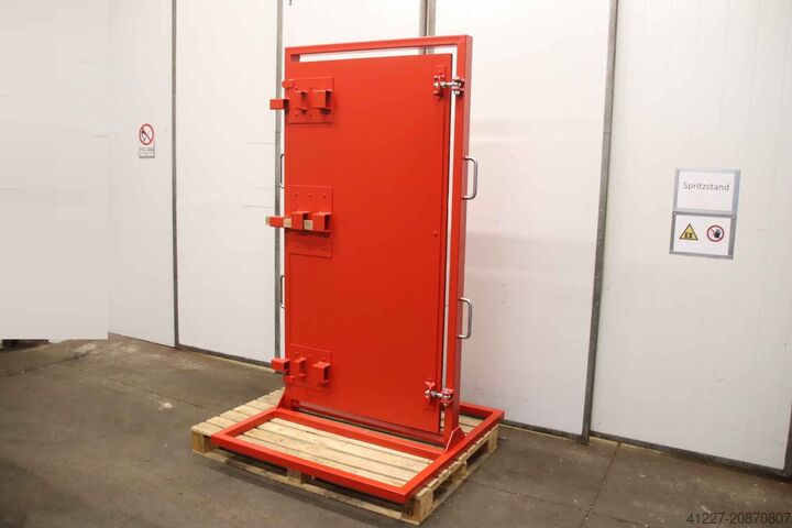 Тренировочная дверь для отработки вскрытия дверей Eberlei Stahl