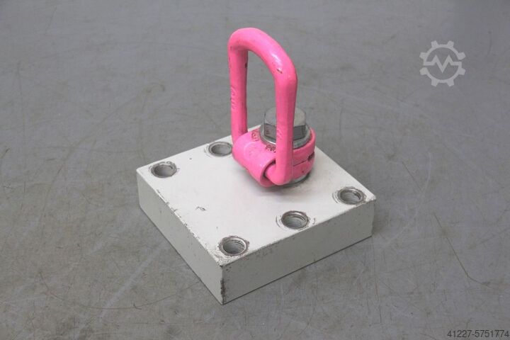 Точка крепления 4 т RUD VLBG 4,0 t M 24 mit Platte