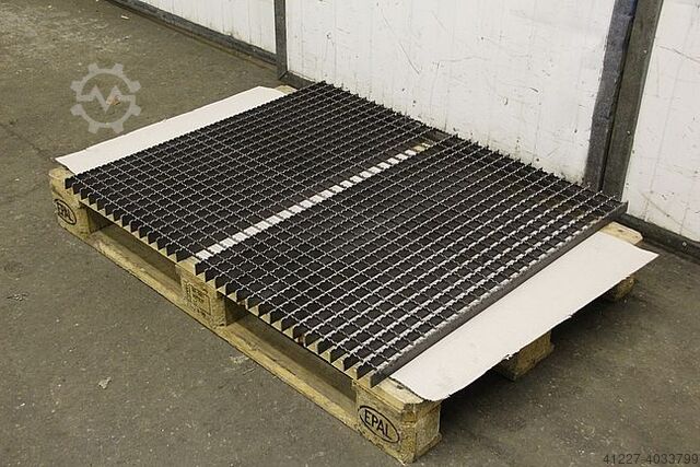 Решетки Stahl 1000 x 870 x 30 mm