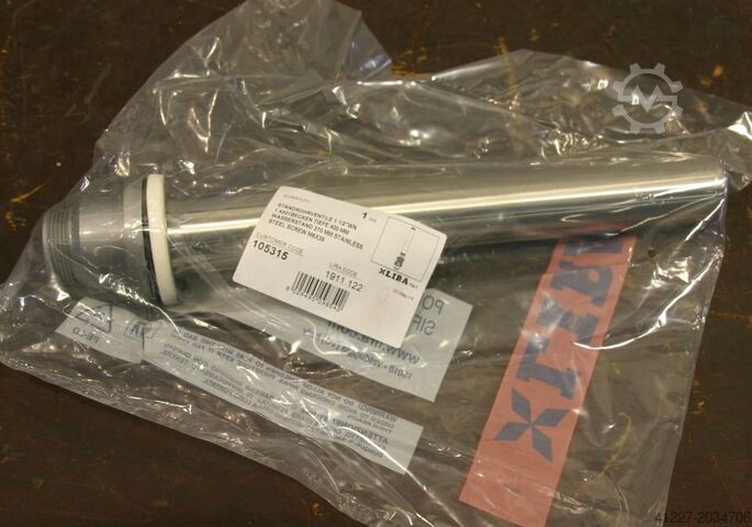 Трубчатый клапан для раковины Lira 1911.122