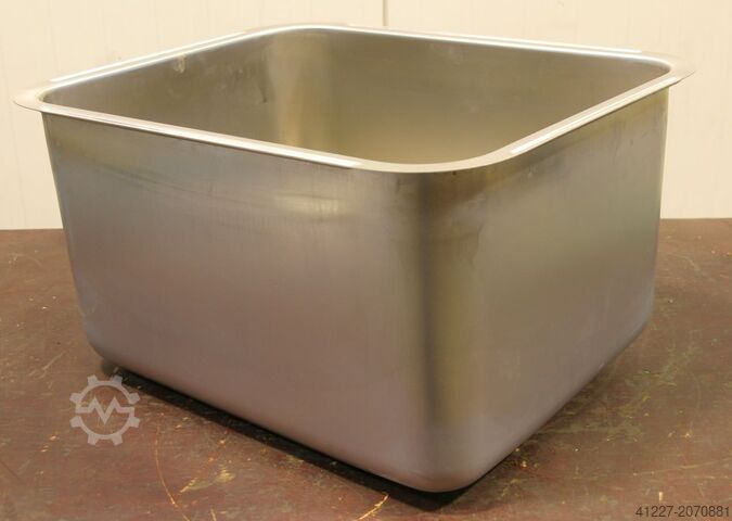 умывальник Edelstahl Typ 500/400/H300 mm