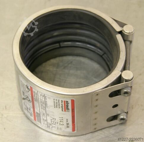 Муфта для труб из нержавеющей стали, муфта Straub FLEX 1L 114,3