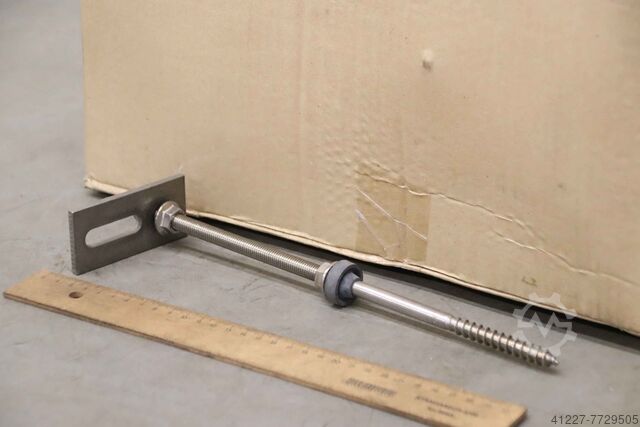 Крепление для солнечных батарей с переходной пластиной 50 шт. unbekannt M10 x 300 SW 7